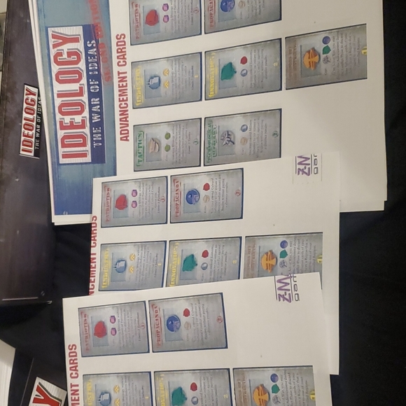 Ideology Board Game - Picture 3 of 9